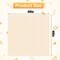 40" × 40" Tufting Cloth with Marked Lines- Primary Monk's Cloth Punch Needle Fabric for DIY Rug-Punch Tufting Gun